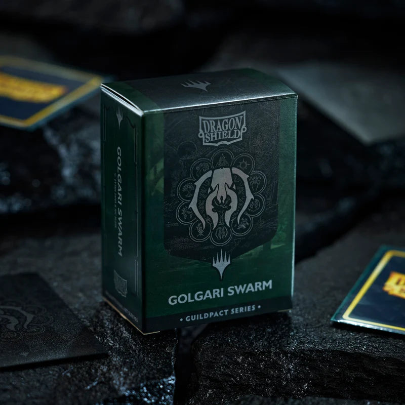 Dragon Shield Matte Dual Art Sleeves - Guildpact Series: Golgari