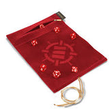 Enhance: Roll on a Scroll Dice & Rolling Mat (Red)