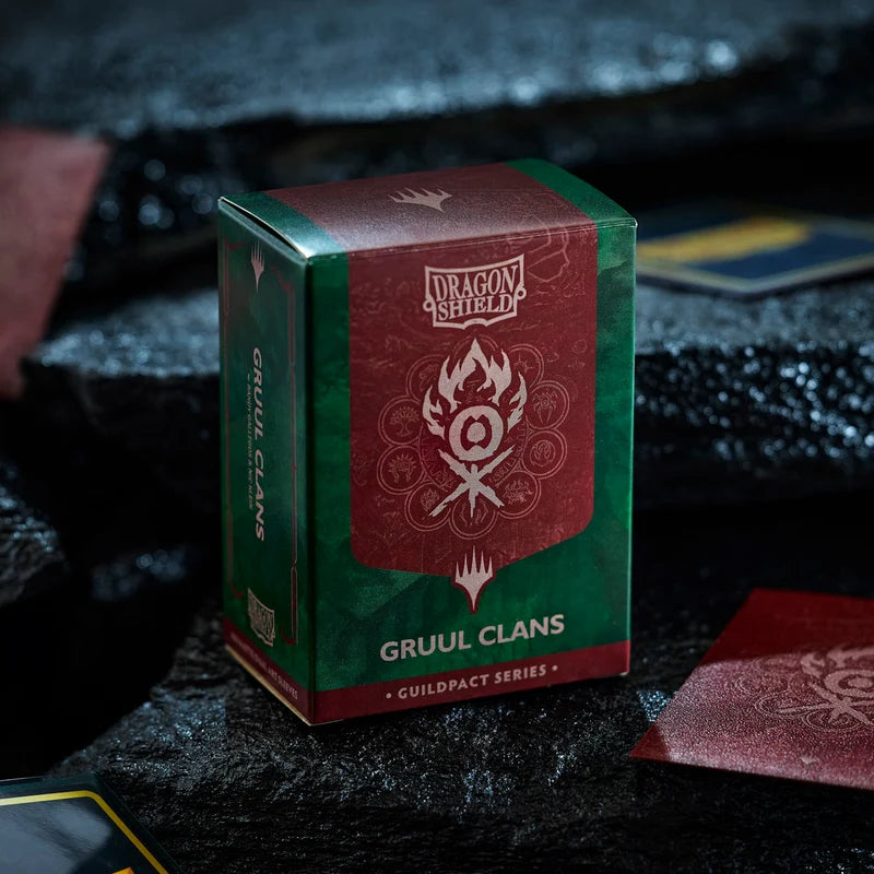 Dragon Shield Matte Dual Art Sleeves - Guildpact Series: Gruul