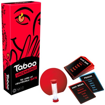 Taboo Uncensored: The Game of Unspeakable $#!%