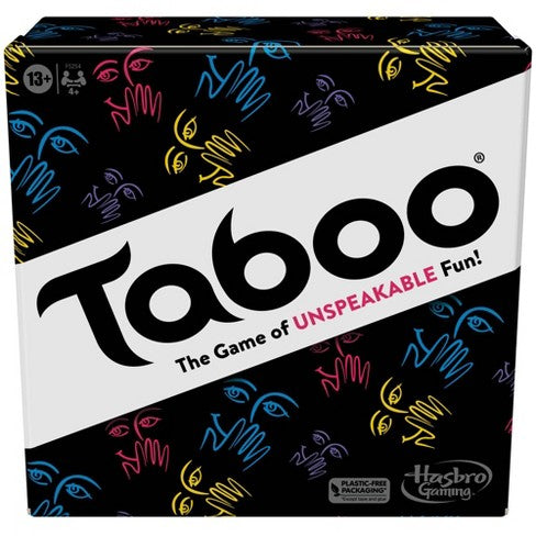 Taboo: The Game of Unspeakable Fun!