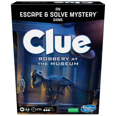 Clue: Robbery at the Museum