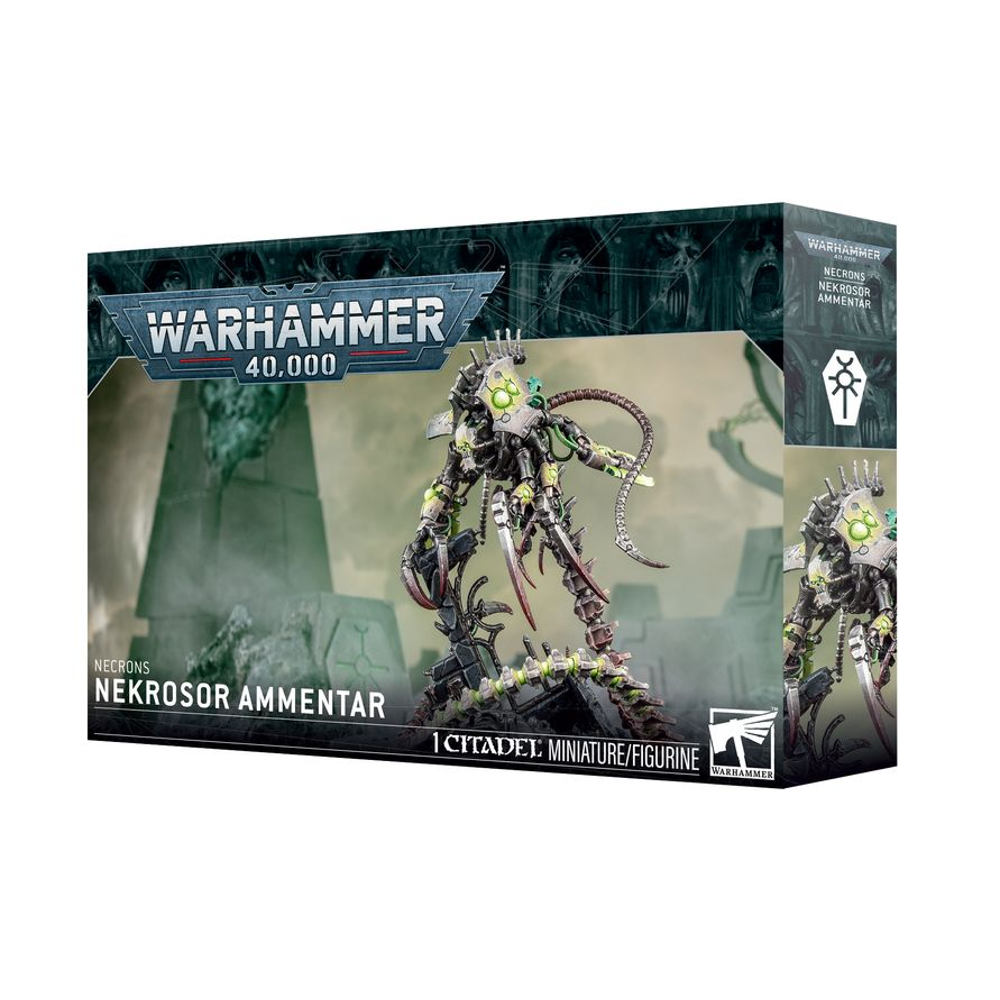 Warhammer 40,000: Necrons - Nekrosor Ammentar