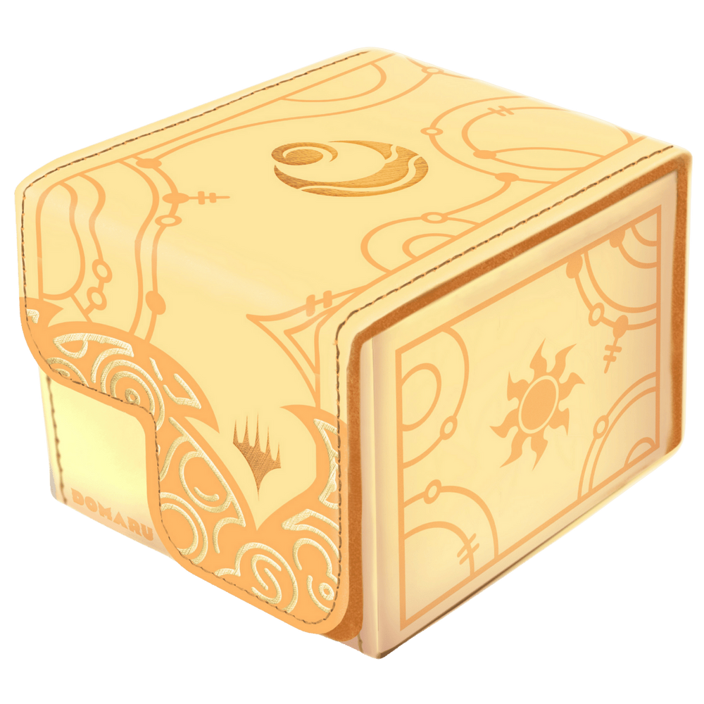Magic the Gathering: Lorwyn Eclipsed Domaru Deck Box (Morningtide White)
