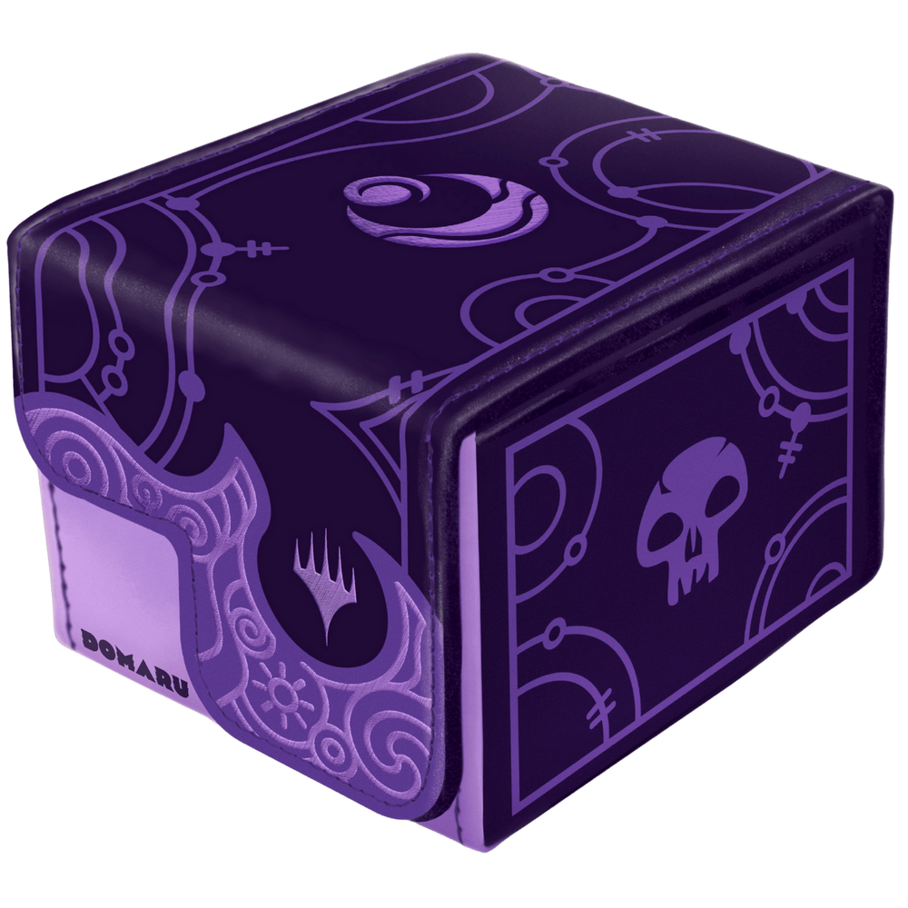 Magic the Gathering: Lorwyn Eclipsed Domaru Deck Box (Eventide Black)