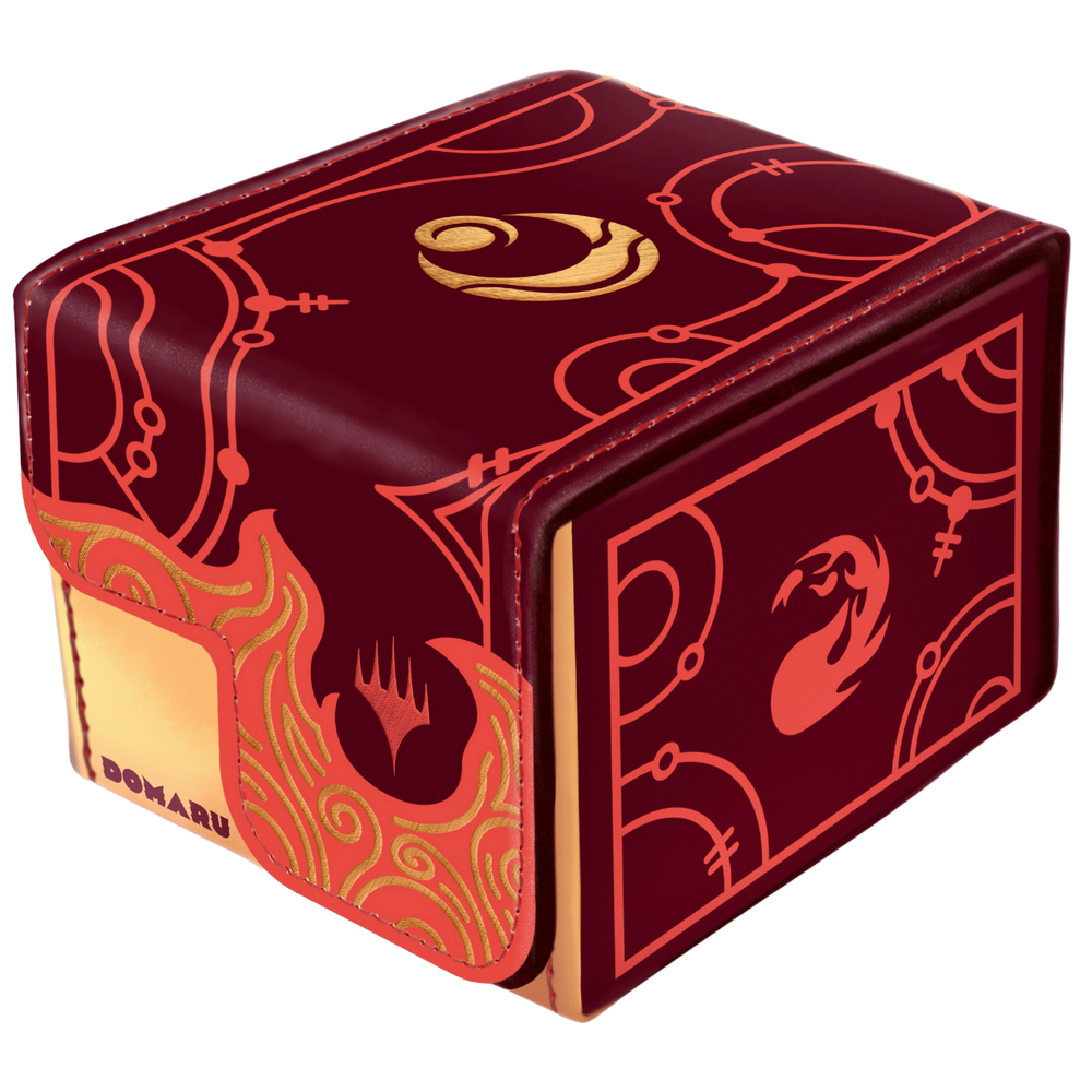 Magic the Gathering: Lorwyn Eclipsed Domaru Deck Box (Cinder Red)