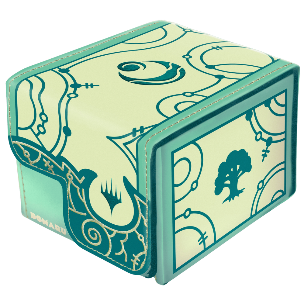 Magic the Gathering: Lorwyn Eclipsed Domaru Deck Box (Bloomseeker Green)