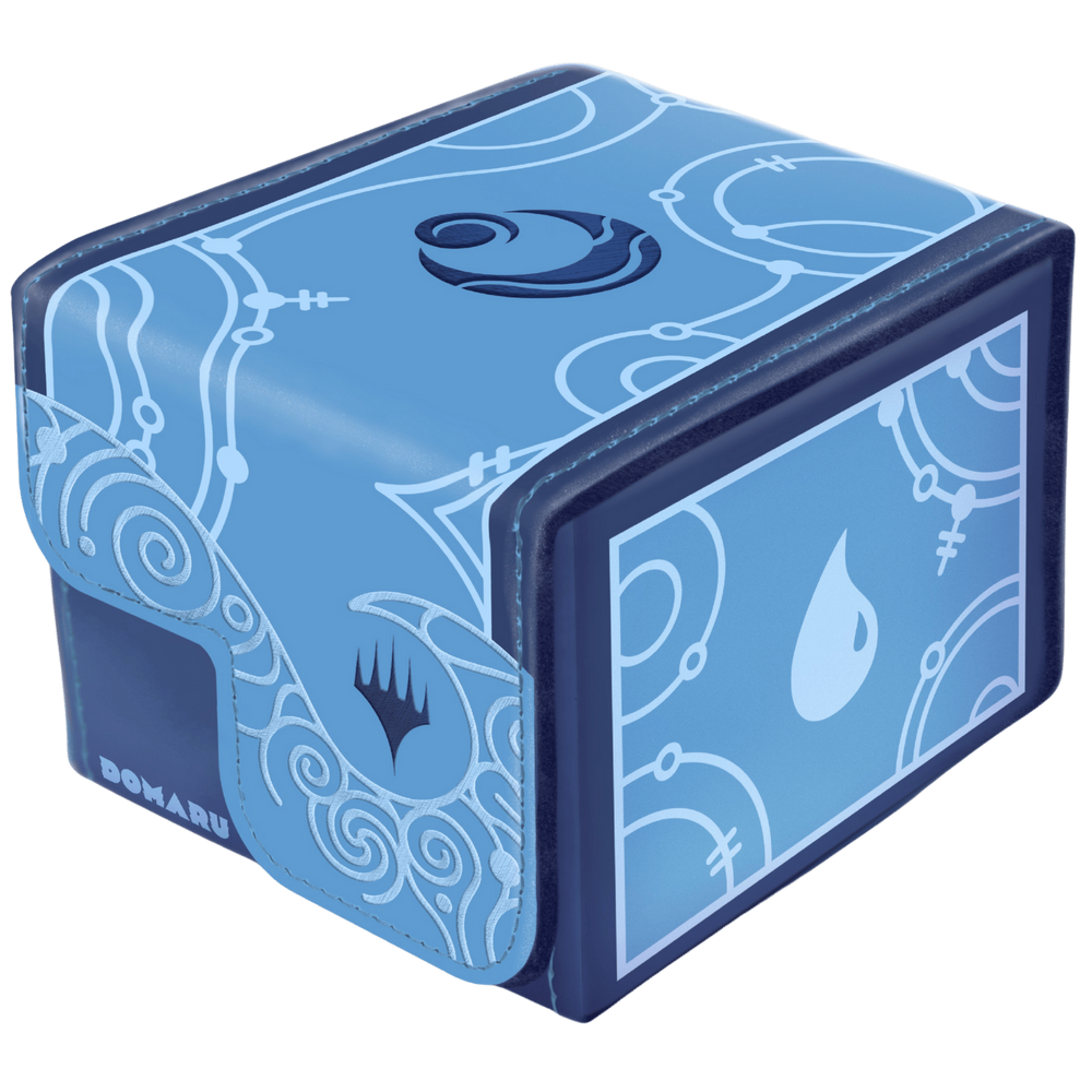 Magic the Gathering: Lorwyn Eclipsed Domaru Deck Box (Brine Blue)