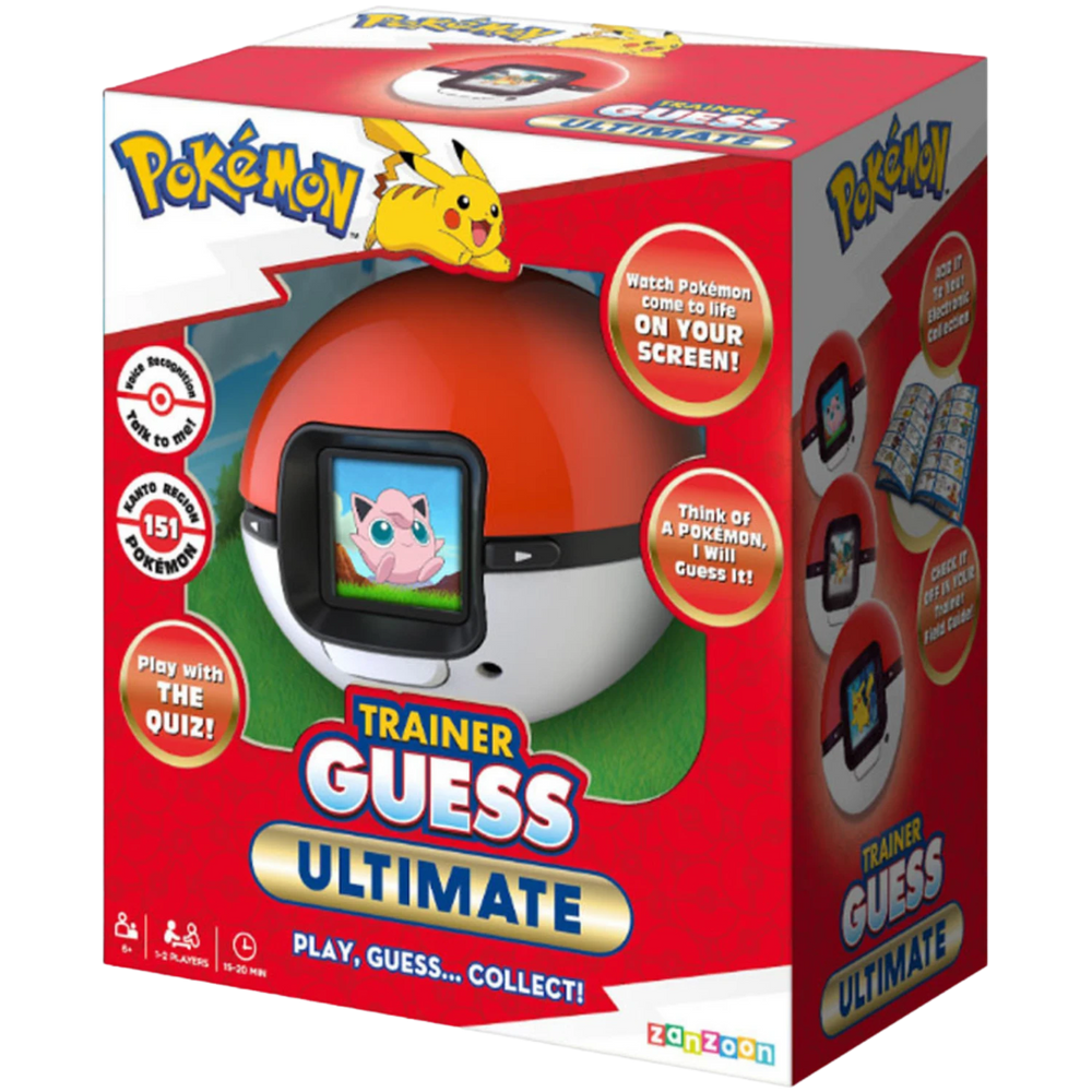 Pokemon Trainer Ultimate: Play, Guess..... Collect!