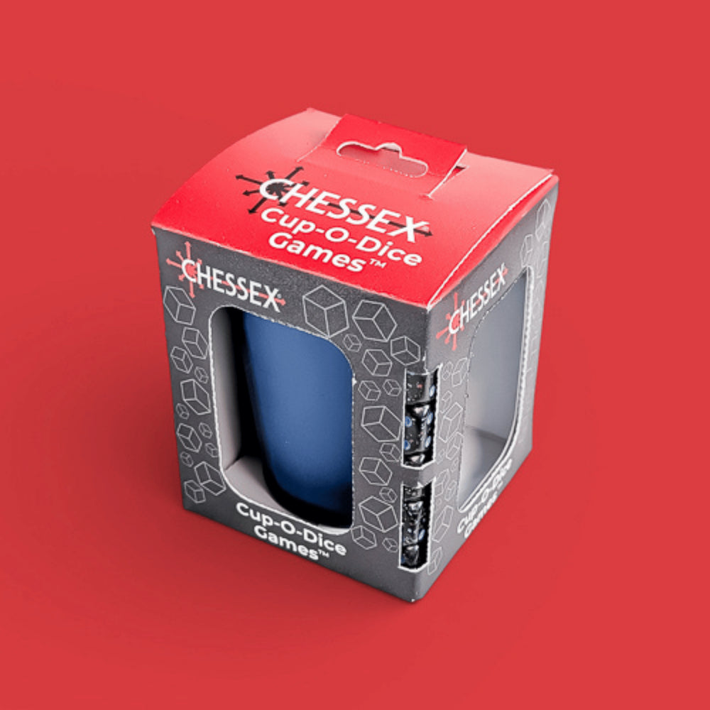 Chessex Cup-O-Dice Sapphire