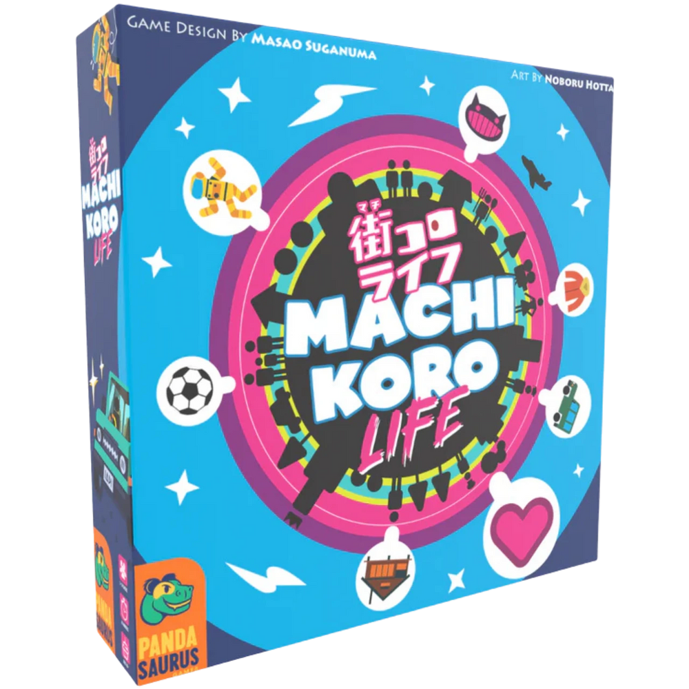 Machi Koro Life