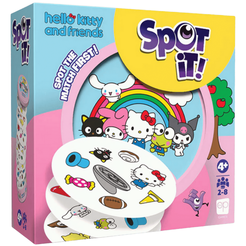 Spot It: Hello Kitty and Friends