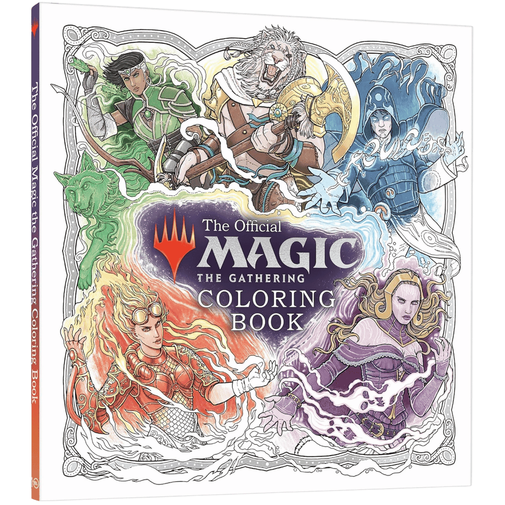 The Official Magic: the Gathering Coloring Book