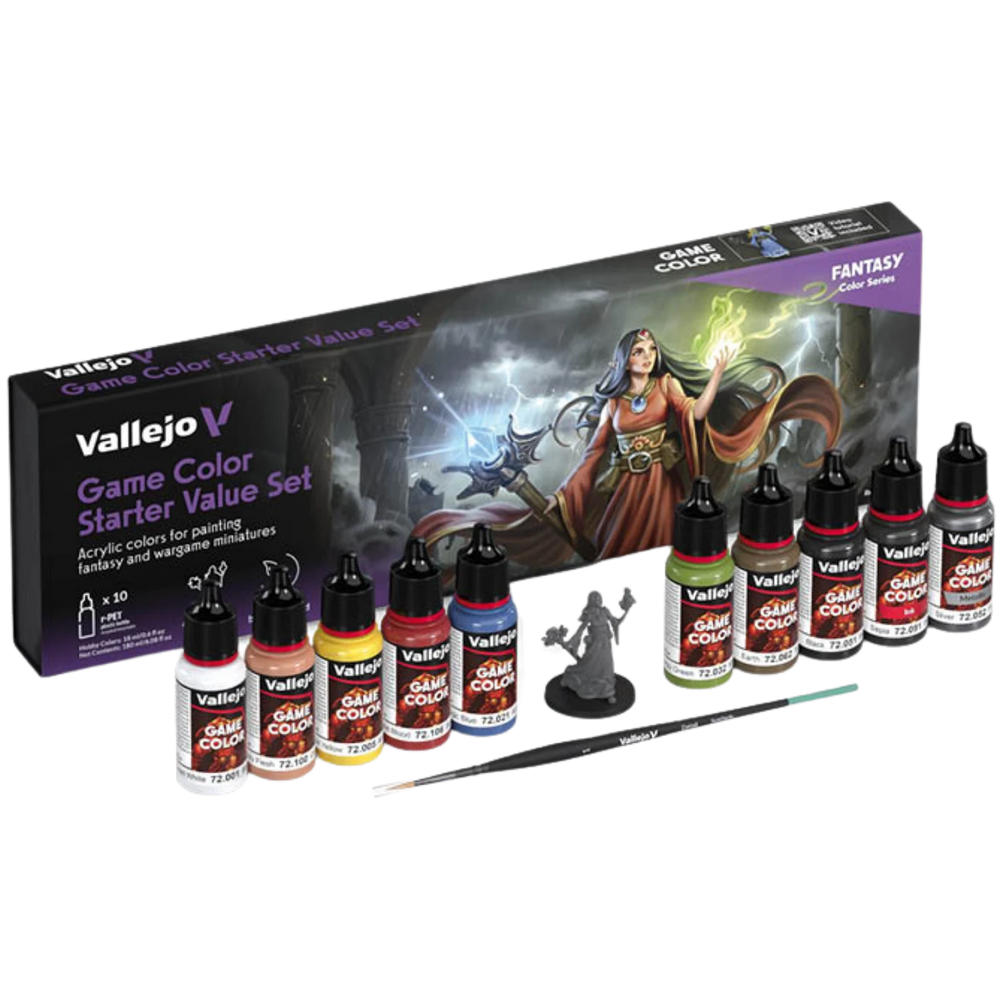 Vallejo Game Color: Starter Value Set