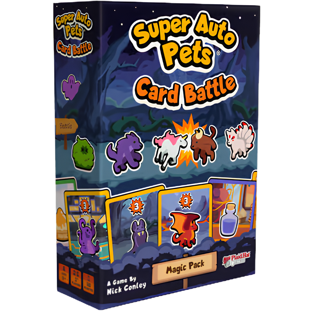 Super Auto Pets Card Battle: Magic Pack
