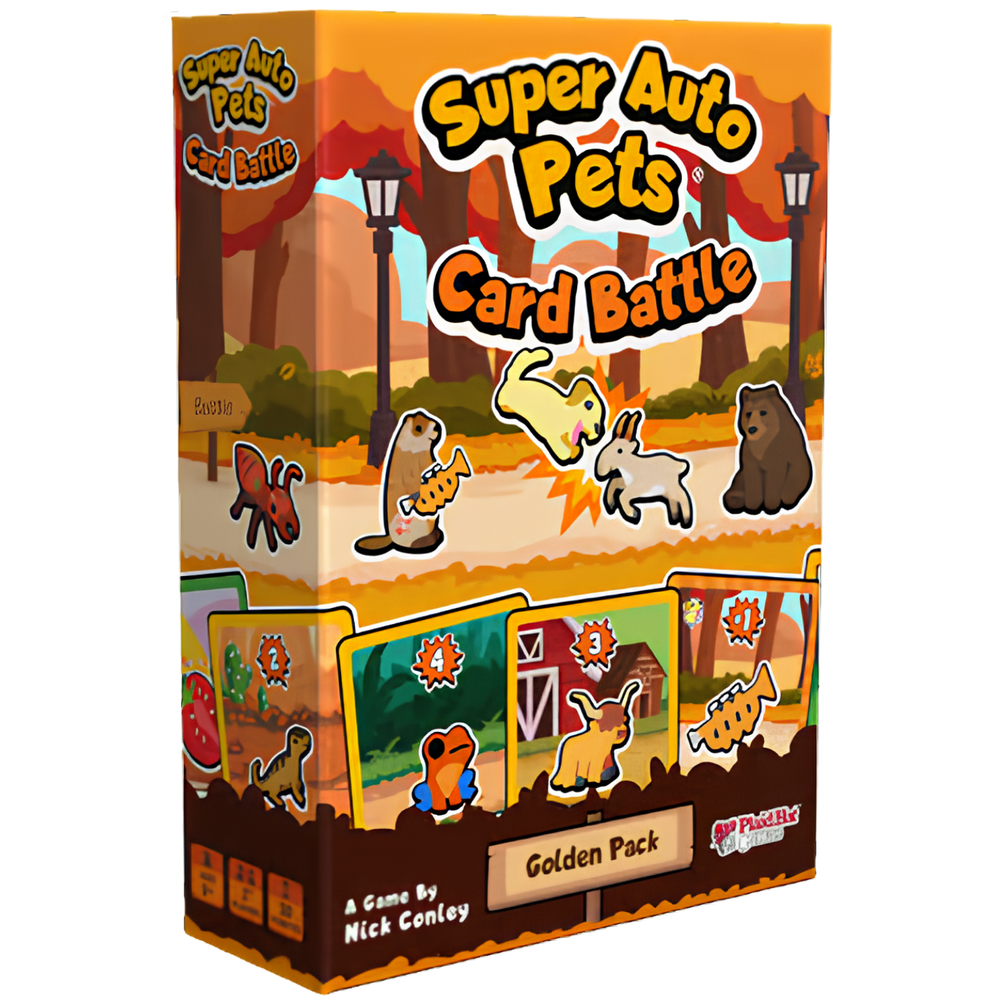 Super Auto Pets Card Battle: Golden Pack