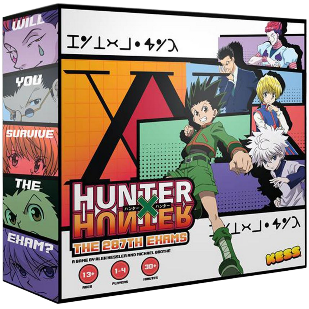 Hunter x Hunter: The 287th Hunter Exams Game