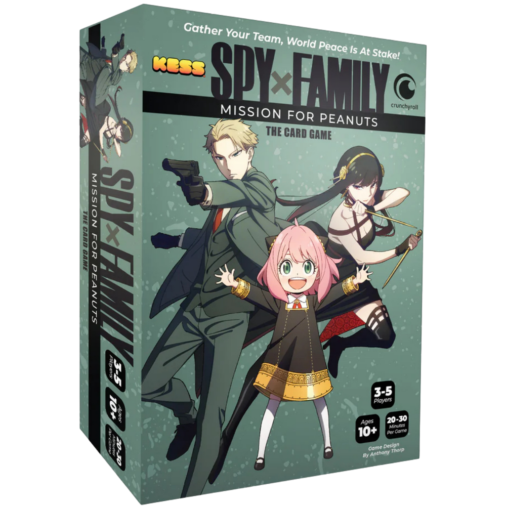 Spy x Family: Mission for Peanuts Card Game