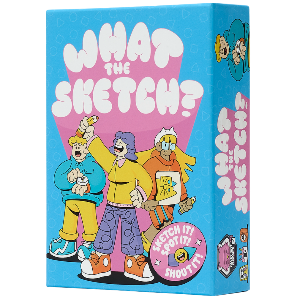 What the Sketch?