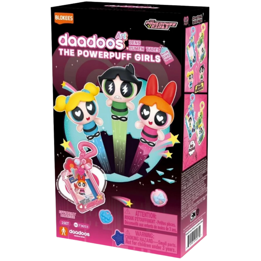 Powerpuff Girls Blokees: daadoos Art series 01