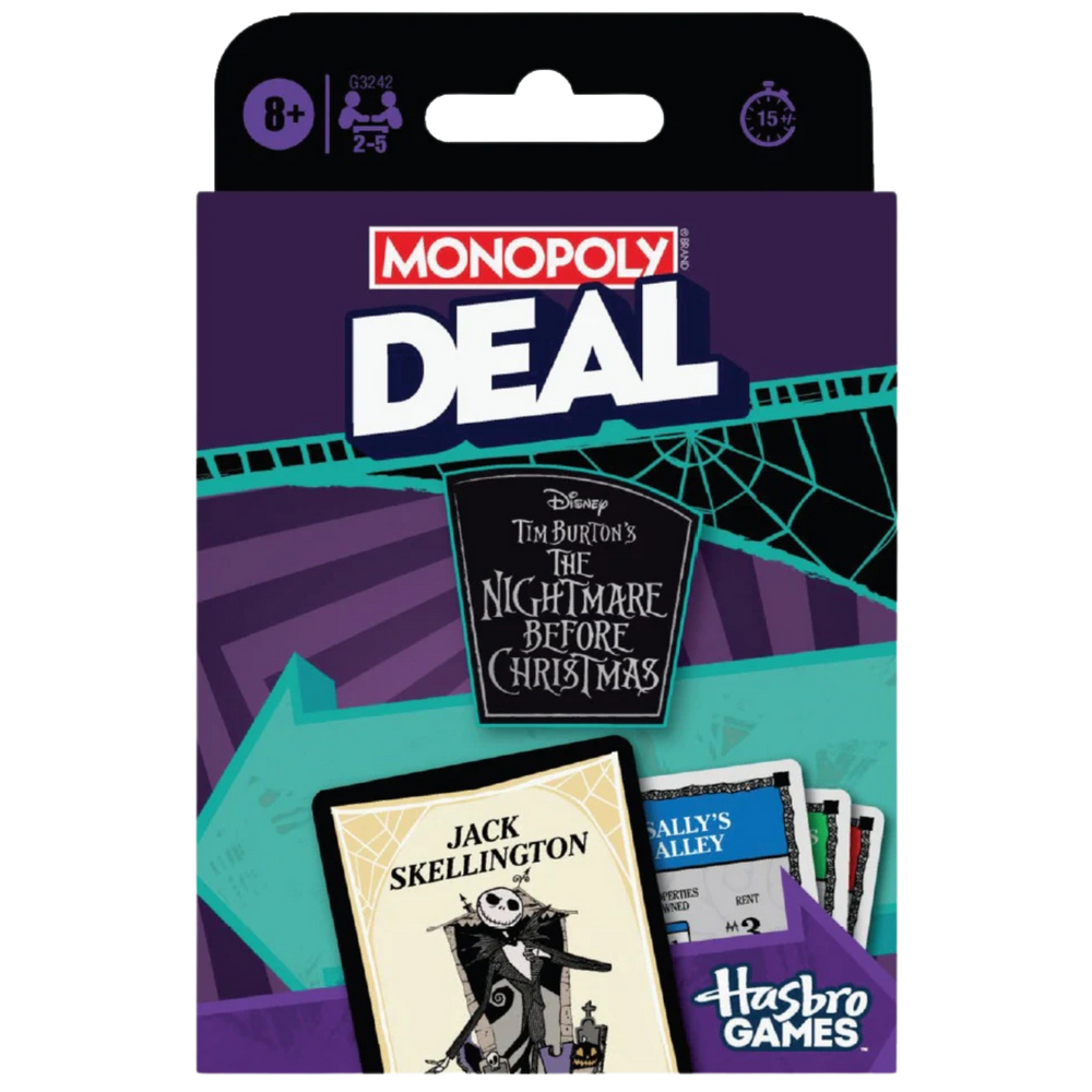 Monopoly Deal: The Nightmare Before Christmas