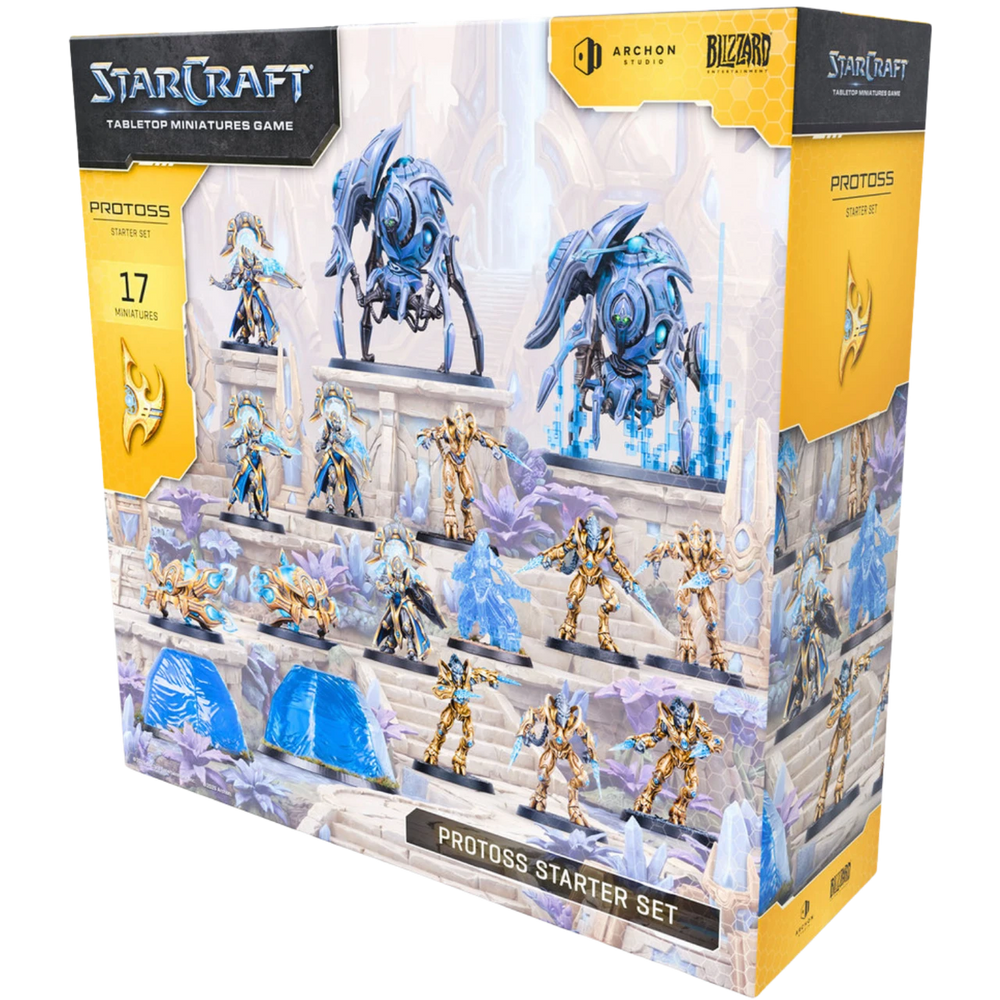 StarCraft TMG: Protoss- Starter Set