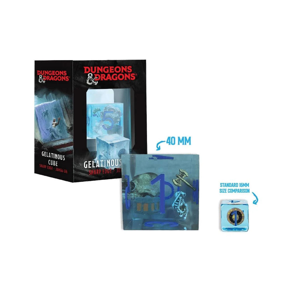 Gelatinous Cube - Jumbo D6