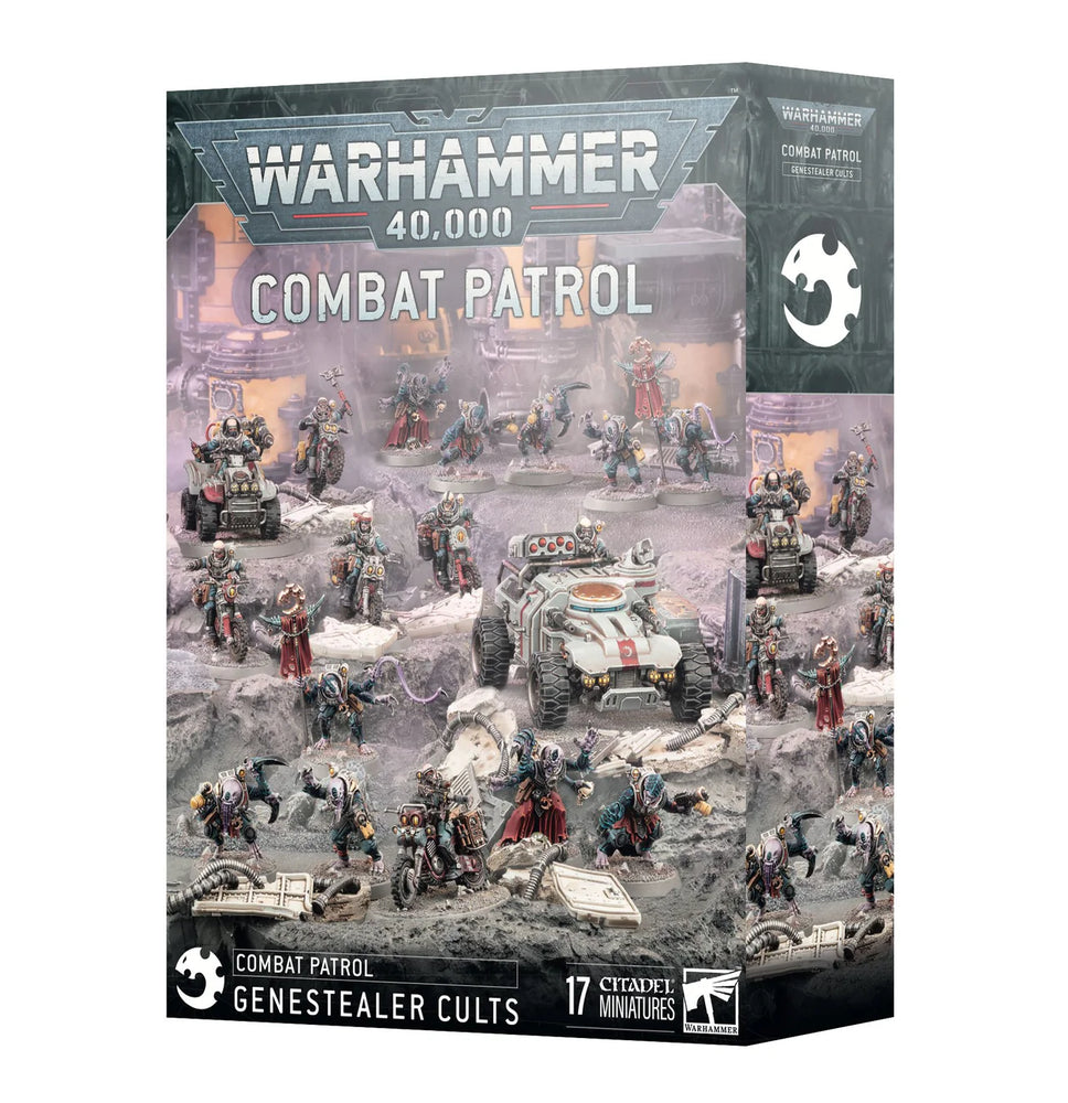 Warhammer 40,000: Genestealer Cults - Combat Patrol 10th