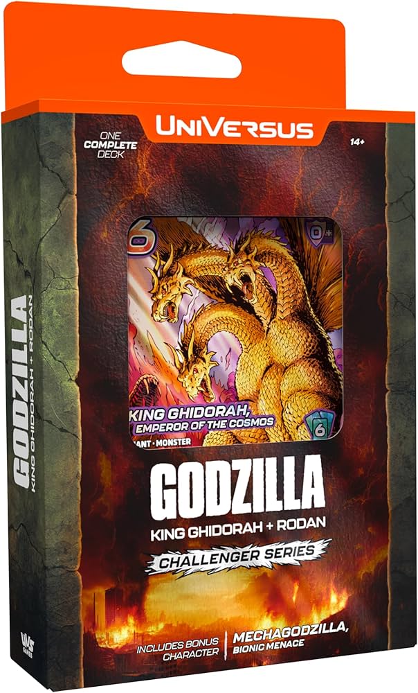Universus: Challenger Series Deck - King Ghidorah + Rodan