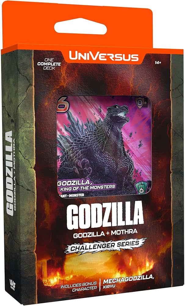 Universus: Challenger Series Deck - Godzilla + Mothra