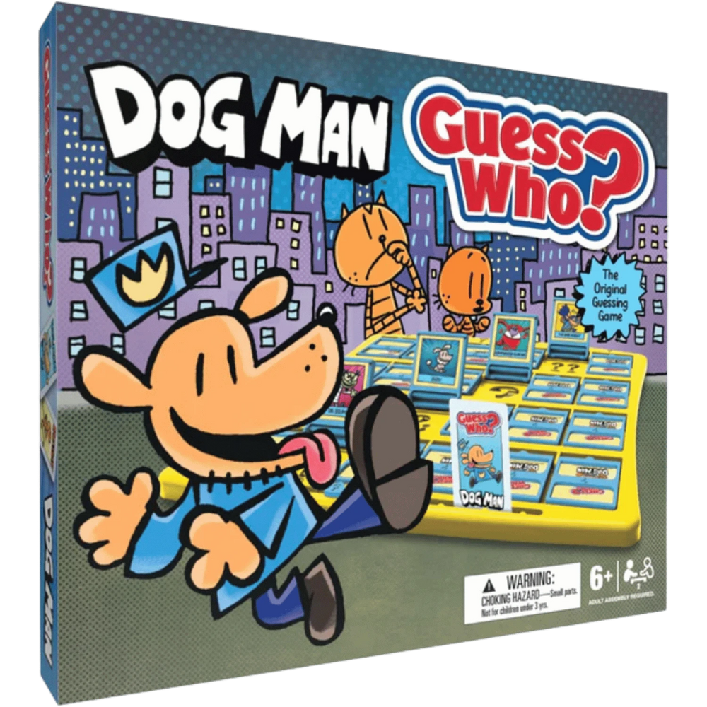 Guess Who? : Dog Man Edition