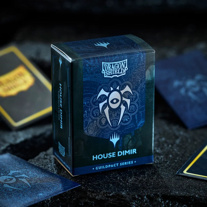Dragon Shield Matte Dual Art Sleeves - Guildpact Series: Dimir
