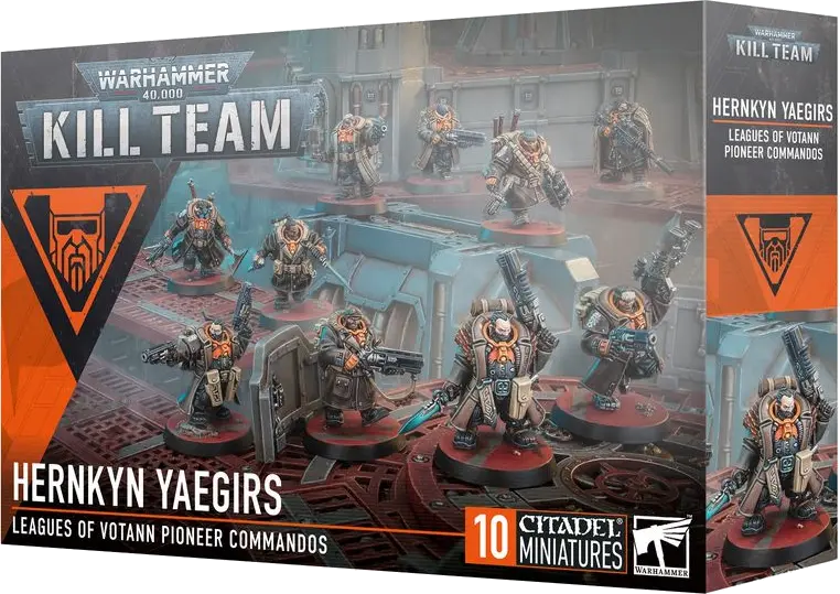 Warhammer 40,000: Kill Team - Hernkyn Yaegirs