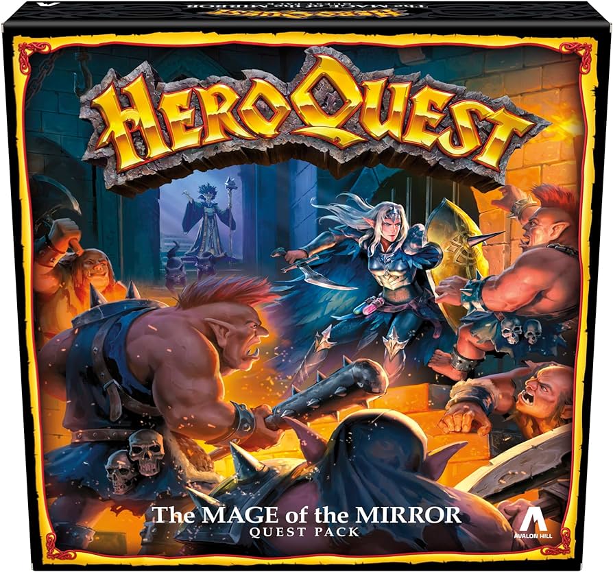 Hero Quest: The Mage of the Mirror Quest Pack
