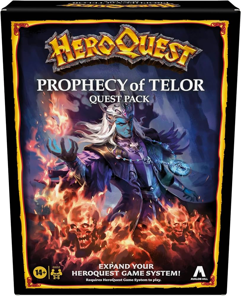 Hero Quest: Prophecy of Telor Quest Pack
