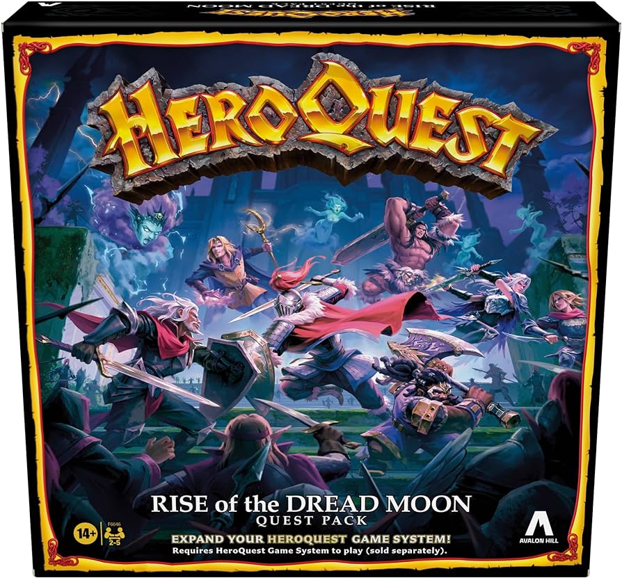 Hero Quest: Rise of the Dread Moon
