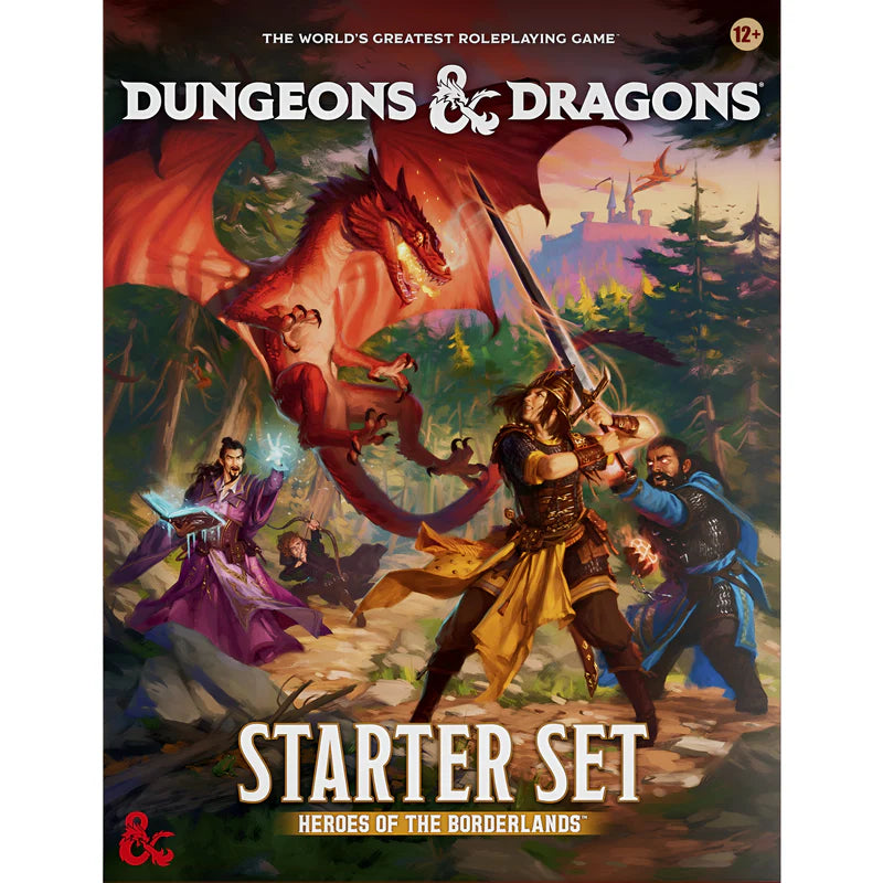 Dungeons and Dragons Starter Set: Heroes of the Borderlands