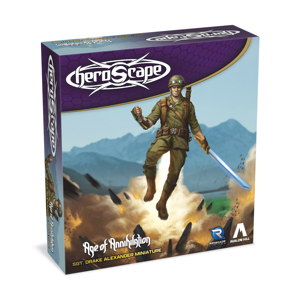 Heroscape: Age of Annihilation - Sgt. Drake Alexander