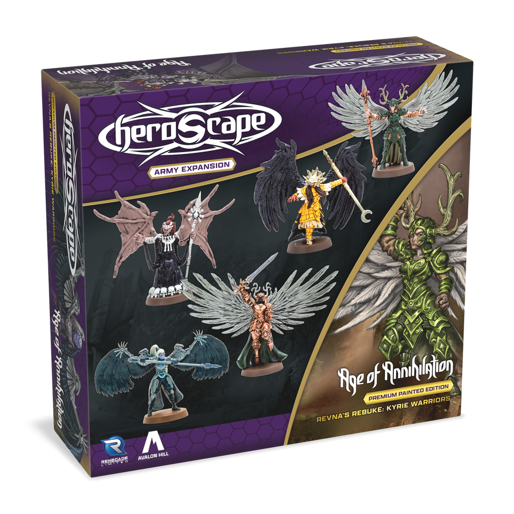 Heroscape: Age of Annihilation - Revna's Rebuke: Kyrie Warriors