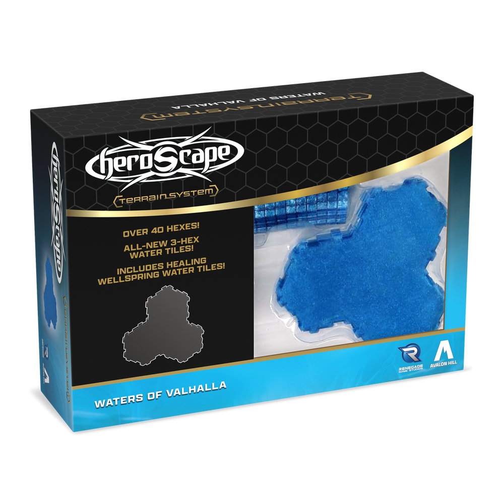 Heroscape: [Terrain System]: Waters of Valhalla