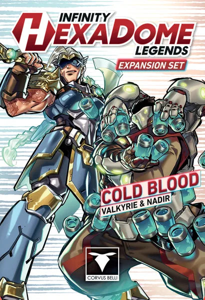 Infinity Hexadome Legends: Cold Blood Expansion