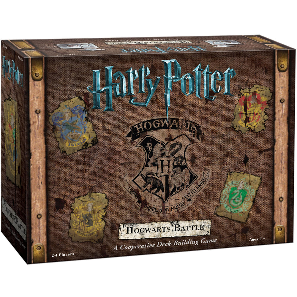 Harry Potter Hogwarts Battle: A Cooperative Deck-Building Game