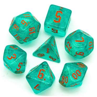 Foam Brain Dice: Hurricane Elemental