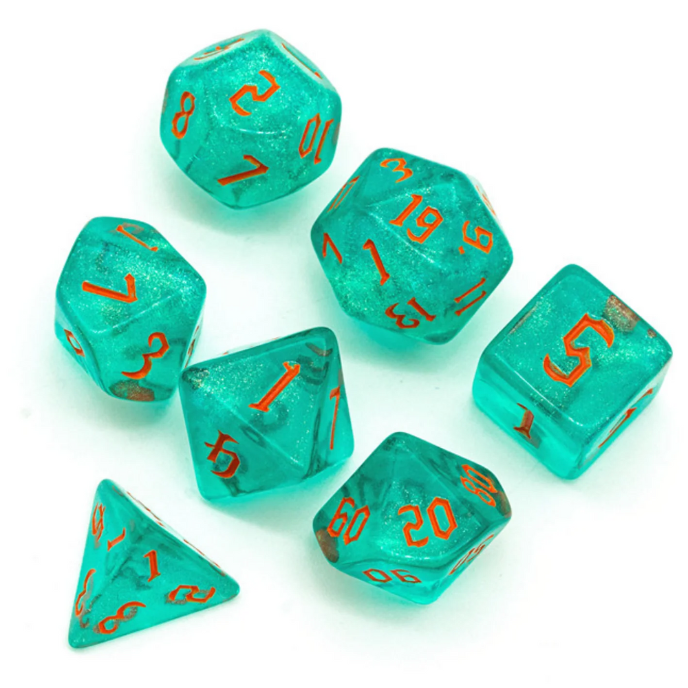 Foam Brain Dice: Hurricane Elemental