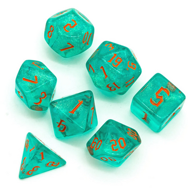 Foam Brain Dice: Hurricane Elemental