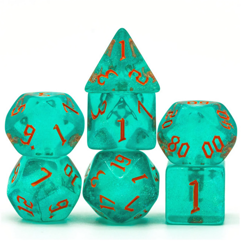 Foam Brain Dice: Hurricane Elemental
