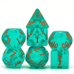 Foam Brain Dice: Hurricane Elemental