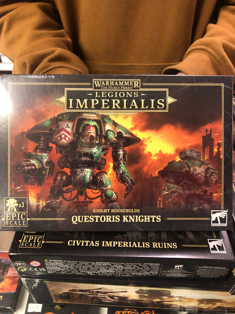 Warhammer Legions Imperialis: Questoris Knights