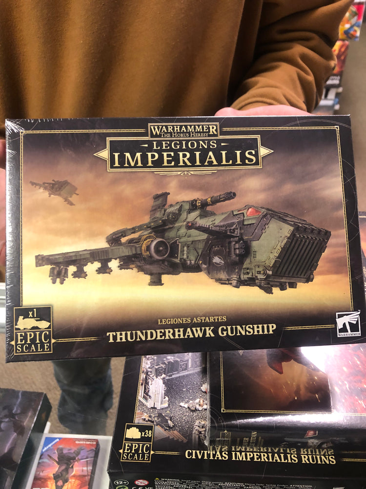 Warhammer Legions Imperialis: Thunderhawk