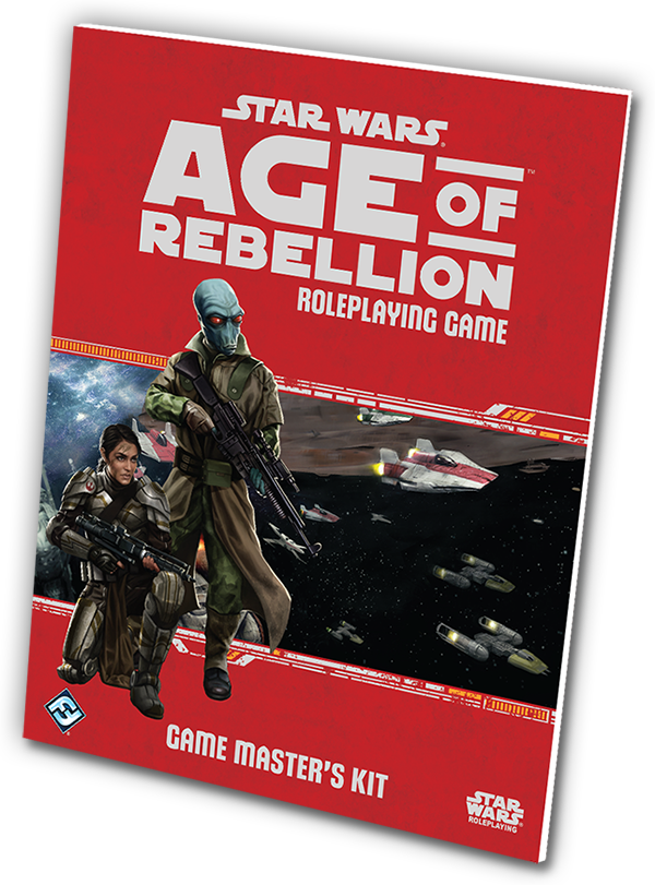 Star Wars: Age of Rebellion Roleplaying Game — Game Master’s Kit